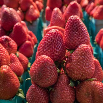 Strawberries