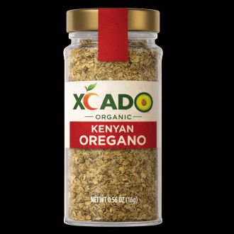 Xcado Organic Kenyan Oregano – Jar