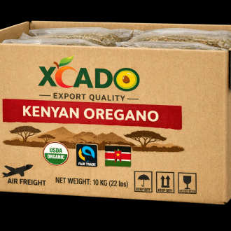 Xcado Organic Kenyan Oregano – Bulk Carton