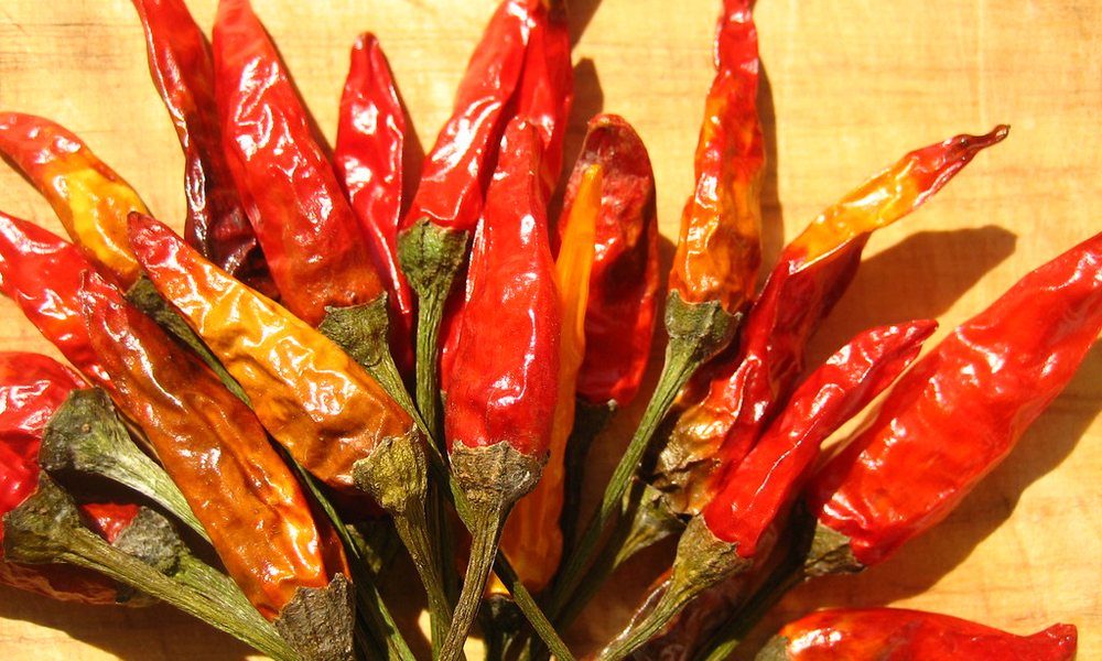 African Bird’s Eye Chillies 3 Chillies