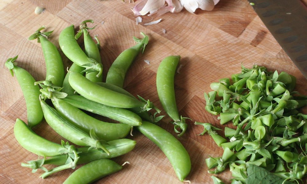 Sugar Snap Peas 3 Sugar Snap Peas